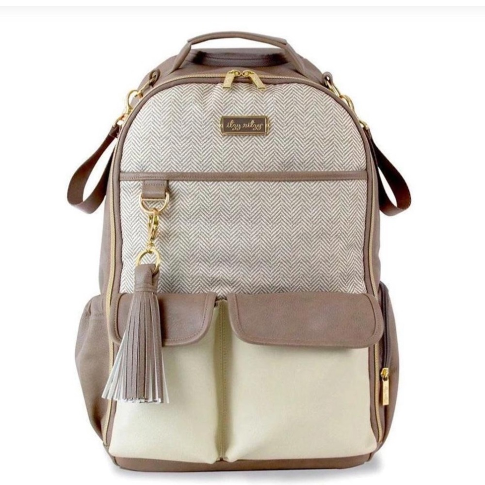 Itzy Ritzy boss diaper bag